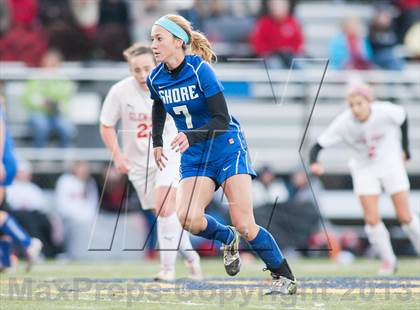 Thumbnail 2 in Glen Ridge vs. Shore Regional (NJSIAA Group 1 Final) photogallery.