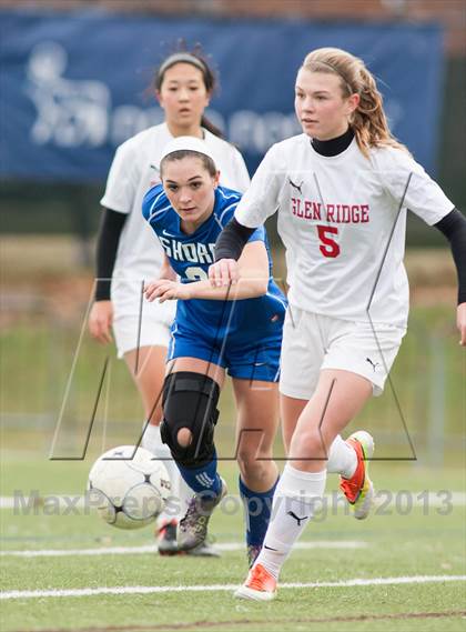Thumbnail 1 in Glen Ridge vs. Shore Regional (NJSIAA Group 1 Final) photogallery.