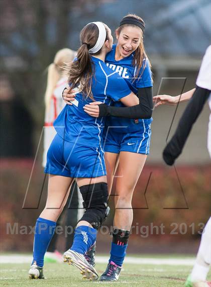 Thumbnail 3 in Glen Ridge vs. Shore Regional (NJSIAA Group 1 Final) photogallery.
