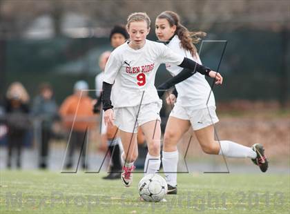 Thumbnail 2 in Glen Ridge vs. Shore Regional (NJSIAA Group 1 Final) photogallery.