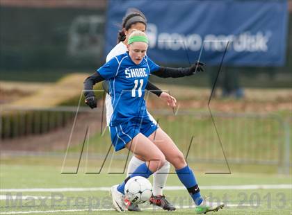 Thumbnail 3 in Glen Ridge vs. Shore Regional (NJSIAA Group 1 Final) photogallery.