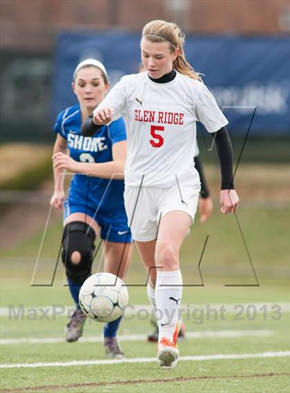 Thumbnail 2 in Glen Ridge vs. Shore Regional (NJSIAA Group 1 Final) photogallery.