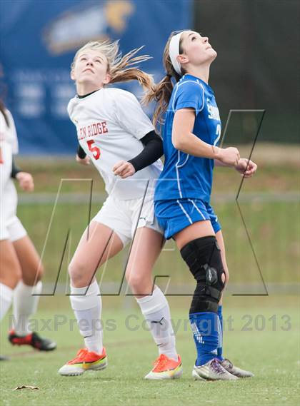 Thumbnail 1 in Glen Ridge vs. Shore Regional (NJSIAA Group 1 Final) photogallery.