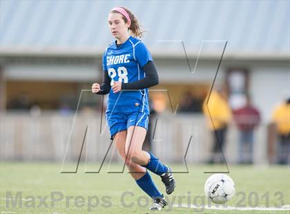 Thumbnail 3 in Glen Ridge vs. Shore Regional (NJSIAA Group 1 Final) photogallery.