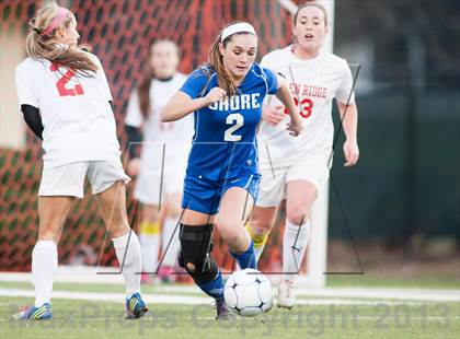 Thumbnail 2 in Glen Ridge vs. Shore Regional (NJSIAA Group 1 Final) photogallery.