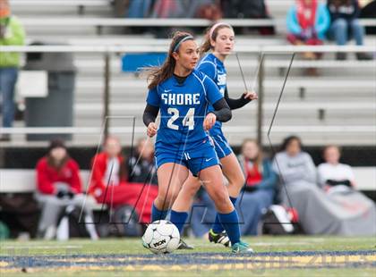Thumbnail 2 in Glen Ridge vs. Shore Regional (NJSIAA Group 1 Final) photogallery.