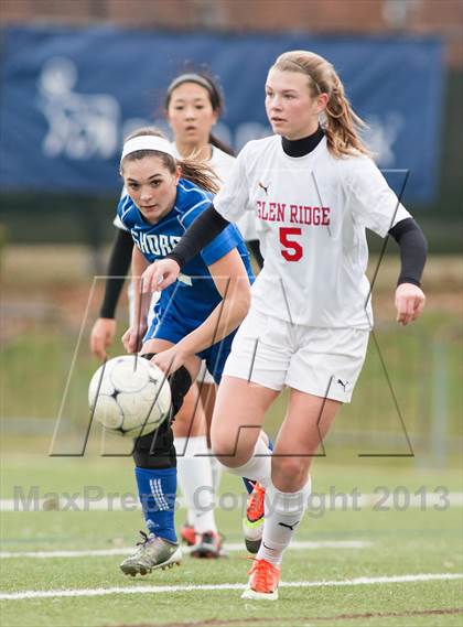 Thumbnail 2 in Glen Ridge vs. Shore Regional (NJSIAA Group 1 Final) photogallery.