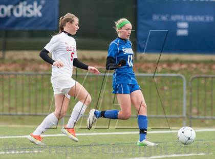 Thumbnail 1 in Glen Ridge vs. Shore Regional (NJSIAA Group 1 Final) photogallery.