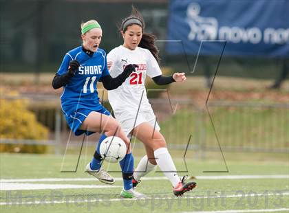 Thumbnail 1 in Glen Ridge vs. Shore Regional (NJSIAA Group 1 Final) photogallery.