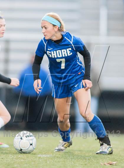 Thumbnail 3 in Glen Ridge vs. Shore Regional (NJSIAA Group 1 Final) photogallery.