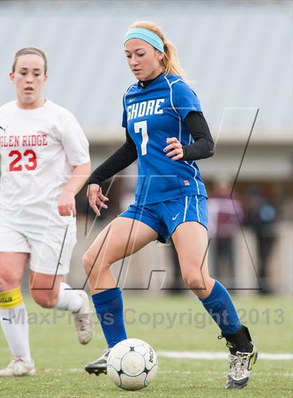 Thumbnail 3 in Glen Ridge vs. Shore Regional (NJSIAA Group 1 Final) photogallery.