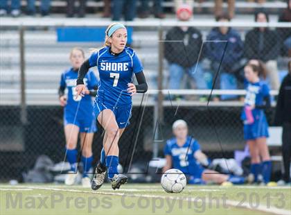Thumbnail 3 in Glen Ridge vs. Shore Regional (NJSIAA Group 1 Final) photogallery.