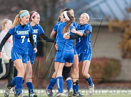 Thumbnail 3 in Glen Ridge vs. Shore Regional (NJSIAA Group 1 Final) photogallery.