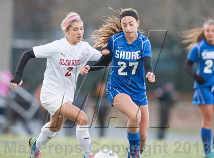 Thumbnail 2 in Glen Ridge vs. Shore Regional (NJSIAA Group 1 Final) photogallery.
