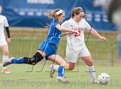 Thumbnail 1 in Glen Ridge vs. Shore Regional (NJSIAA Group 1 Final) photogallery.