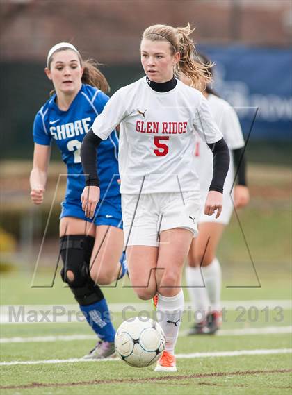 Thumbnail 1 in Glen Ridge vs. Shore Regional (NJSIAA Group 1 Final) photogallery.
