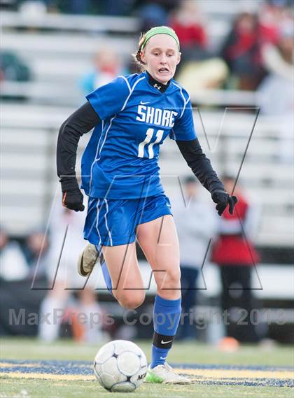 Thumbnail 2 in Glen Ridge vs. Shore Regional (NJSIAA Group 1 Final) photogallery.