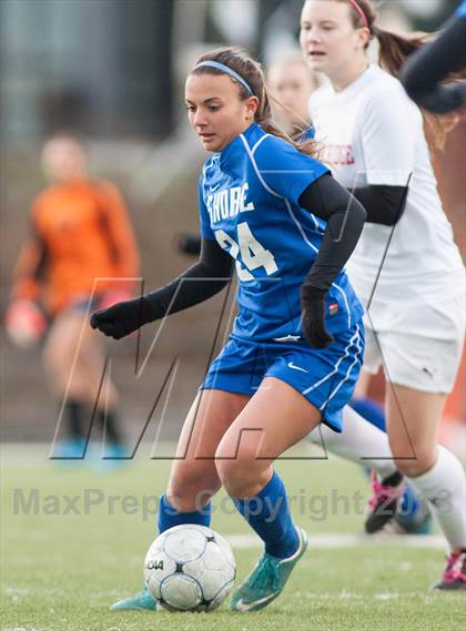 Thumbnail 3 in Glen Ridge vs. Shore Regional (NJSIAA Group 1 Final) photogallery.