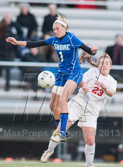 Thumbnail 1 in Glen Ridge vs. Shore Regional (NJSIAA Group 1 Final) photogallery.