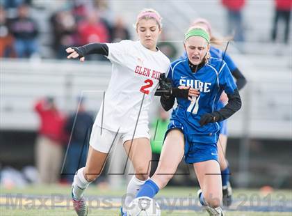 Thumbnail 2 in Glen Ridge vs. Shore Regional (NJSIAA Group 1 Final) photogallery.