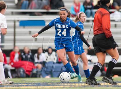 Thumbnail 3 in Glen Ridge vs. Shore Regional (NJSIAA Group 1 Final) photogallery.