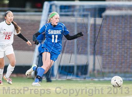 Thumbnail 1 in Glen Ridge vs. Shore Regional (NJSIAA Group 1 Final) photogallery.