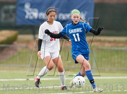 Thumbnail 1 in Glen Ridge vs. Shore Regional (NJSIAA Group 1 Final) photogallery.