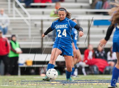 Thumbnail 3 in Glen Ridge vs. Shore Regional (NJSIAA Group 1 Final) photogallery.