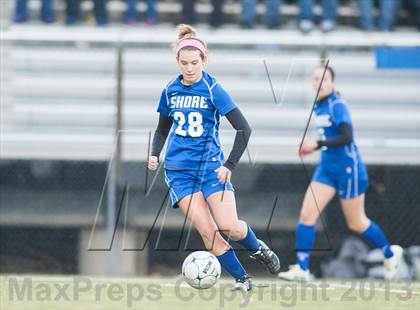 Thumbnail 1 in Glen Ridge vs. Shore Regional (NJSIAA Group 1 Final) photogallery.