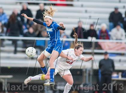 Thumbnail 2 in Glen Ridge vs. Shore Regional (NJSIAA Group 1 Final) photogallery.