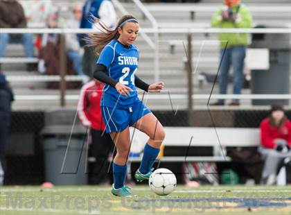 Thumbnail 3 in Glen Ridge vs. Shore Regional (NJSIAA Group 1 Final) photogallery.