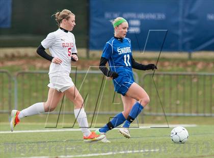 Thumbnail 2 in Glen Ridge vs. Shore Regional (NJSIAA Group 1 Final) photogallery.