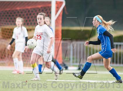 Thumbnail 1 in Glen Ridge vs. Shore Regional (NJSIAA Group 1 Final) photogallery.