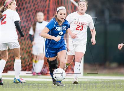 Thumbnail 3 in Glen Ridge vs. Shore Regional (NJSIAA Group 1 Final) photogallery.
