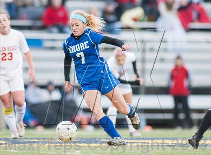 Thumbnail 3 in Glen Ridge vs. Shore Regional (NJSIAA Group 1 Final) photogallery.