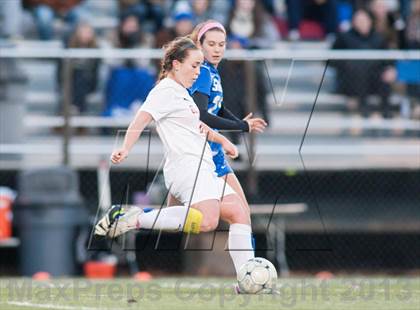 Thumbnail 1 in Glen Ridge vs. Shore Regional (NJSIAA Group 1 Final) photogallery.