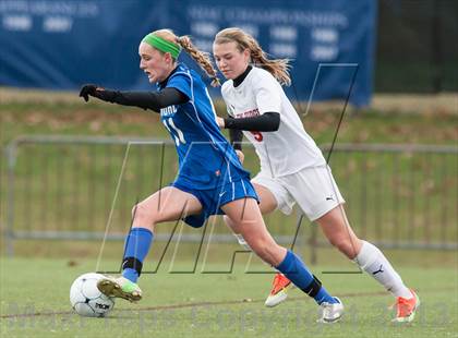 Thumbnail 2 in Glen Ridge vs. Shore Regional (NJSIAA Group 1 Final) photogallery.