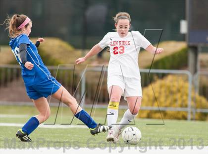 Thumbnail 1 in Glen Ridge vs. Shore Regional (NJSIAA Group 1 Final) photogallery.