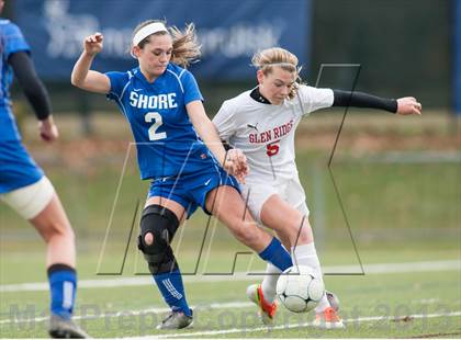 Thumbnail 2 in Glen Ridge vs. Shore Regional (NJSIAA Group 1 Final) photogallery.