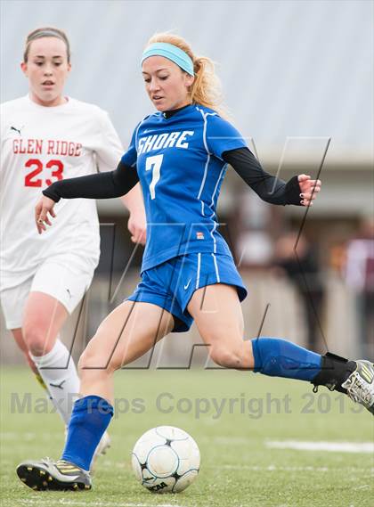 Thumbnail 1 in Glen Ridge vs. Shore Regional (NJSIAA Group 1 Final) photogallery.