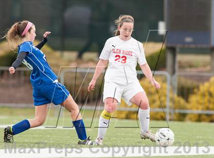 Thumbnail 2 in Glen Ridge vs. Shore Regional (NJSIAA Group 1 Final) photogallery.