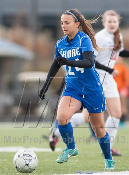 Thumbnail 2 in Glen Ridge vs. Shore Regional (NJSIAA Group 1 Final) photogallery.