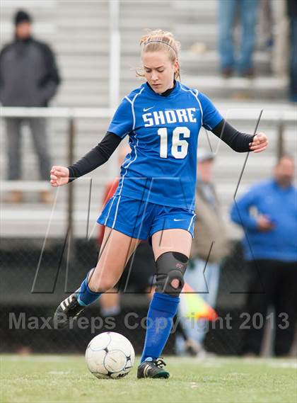 Thumbnail 2 in Glen Ridge vs. Shore Regional (NJSIAA Group 1 Final) photogallery.