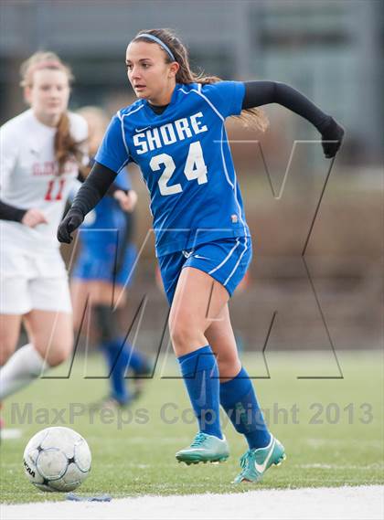 Thumbnail 3 in Glen Ridge vs. Shore Regional (NJSIAA Group 1 Final) photogallery.