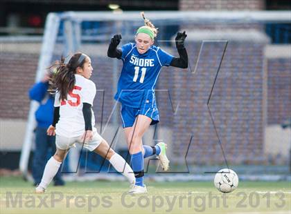 Thumbnail 3 in Glen Ridge vs. Shore Regional (NJSIAA Group 1 Final) photogallery.