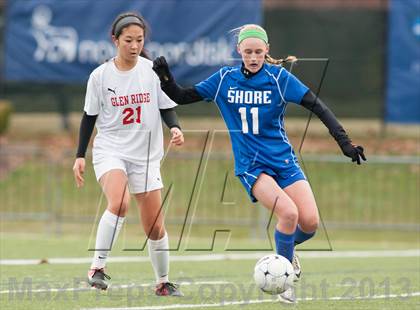 Thumbnail 2 in Glen Ridge vs. Shore Regional (NJSIAA Group 1 Final) photogallery.