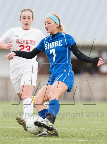 Thumbnail 2 in Glen Ridge vs. Shore Regional (NJSIAA Group 1 Final) photogallery.