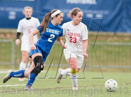 Thumbnail 2 in Glen Ridge vs. Shore Regional (NJSIAA Group 1 Final) photogallery.