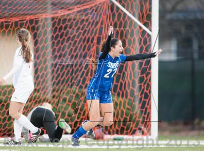Thumbnail 1 in Glen Ridge vs. Shore Regional (NJSIAA Group 1 Final) photogallery.