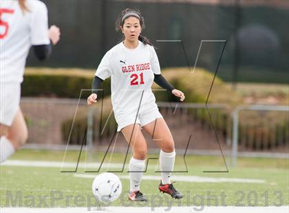 Thumbnail 1 in Glen Ridge vs. Shore Regional (NJSIAA Group 1 Final) photogallery.